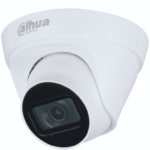 DAHUA DH-IPC-HDW1230T1P-A-0280B-S6 - Cámara IP Domo 2MP con lente de 2.8 mm y ángulo de visión de 102 grados, micrófono integrado, IR de 30m, IP67, PoE, DWDR/