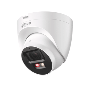 DAHUA IPC-HDW2249T-S-PV - Cámara domo IP de 2MP/ Iluminador Dual Inteligente/ Lente 2.8/ Disuasión activa/ SMD Plus/ protección perimetral/ Incorpora micrófono y bocina/ LED IR incorporado y luz cálida 30m/ PoE/ IP67/ IK10 antivandálica/ Ranura micro SD.