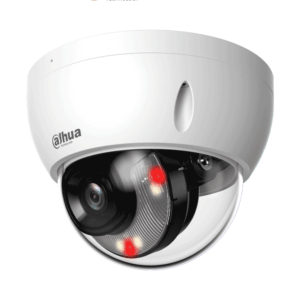 DAHUA DH-IPC-HDBW2649EP-S-IL - Camara IP Domo Antivandalica de 6 Megapixeles/ Lente de 2.8mm/ 30 Metros de Iluminador Dual Inteligente+Full Color/ SMD Plus/ Protección Perimetral avanzada/ Micrófono Integrado/ IP67/ IK10 Ranura para MicroSD/