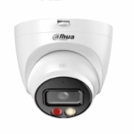 DAHUA DH-IPC-HDW2649TP-S-IL - Cámara IP Domo de 6 Megapixeles/ Lente de 2.8mm/ 30 Metros de Iluminador Dual Inteligente+Full Color/ SMD Plus/ Protección Perimetral avanzada/ Micrófono Integrado/ IP67/ Ranura para MicroSD/