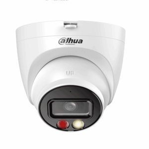 DAHUA DH-IPC-HDW2649TP-S-IL - Cámara IP Domo de 6 Megapixeles/ Lente de 2.8mm/ 30 Metros de Iluminador Dual Inteligente+Full Color/ SMD Plus/ Protección Perimetral avanzada/ Micrófono Integrado/ IP67/ Ranura para MicroSD/