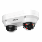 DAHUA DH-IPC-HDBW2449FP-AS-E2-IL - Cámara Domo Dual IP de 4MP, iluminador dual inteligente/ Lente 2.8mm/ Protección Perimetral/ SMD Plus/ WizSense/ micrófono integrado/ IP67/IK10