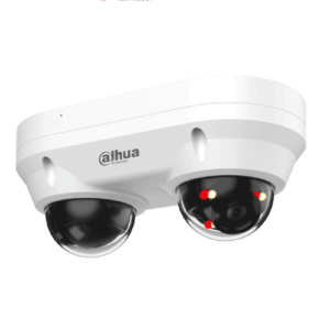 DAHUA  DH-IPC-HDBW2449FP-AS-E2-IL - Cámara Domo Dual IP de 4MP, iluminador dual inteligente/ Lente 2.8mm/ Protección Perimetral/ SMD Plus/ WizSense/ micrófono integrado/ IP67/IK10