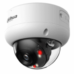 DAHUA DH-IPC-HDBW3449E-AS-IL - Cámara IP Domo Antivandálica de 4 Megapíxeles con Iluminador dual/ WizSense/ Lente de 2.8 mm/ 107 Grados de Apertura/ IR de 50 Metros/ SMD 4.0/ AI SSA/ 1 E&S de Alarma y Audio/ Ranura para MicroSD/ IP67/ IK10/ PoE/