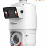DAHUA SDT4E425-4F-GB-A-PV1 - Cámara IP PTZ TiOC Multivisión de 4 Megapixeles/ 2 Lentes de 4MP/ WizSense/ 25X Zoom/ IR de 100 mts/ Autotracking 3.0/ Iluminación Dual/ PoE+/ Disuasión activa/ SMD 4.0/ Quick Pick/ IP66/ E&S de Alarma y Audio/