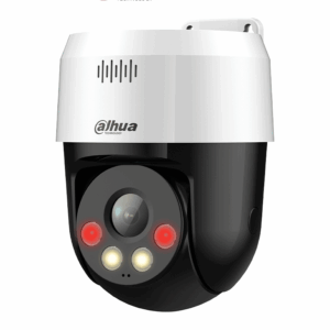DAHUA DH-SD2A500NB-GNY-A-PV-0400 Cámara IP PT de 5MP / Full Color/ Disuasión activa/ Iluminador dual inteligente/ 30m de IR y luz visible/ audio bidireccional/ detección de humanos/ ranura MicroSD/ IP66 y PoE.