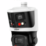 DAHUA DH-SDT3E410-8P-MB-A-PV1 - Cámara PTZ IP X-Spans 8MP+4MP, TiOC: 10X Zoom, IR hasta 70m, Autotracking, Protección perimetral,Multivisión, Disuasión activa, Luz dual inteligente, SMD 4.0/ IP66.