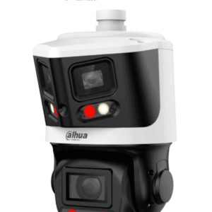 DAHUA DH-SDT3E410-8P-MB-A-PV1 - Cámara PTZ IP X-Spans 8MP+4MP, TiOC: 10X Zoom, IR hasta 70m, Autotracking, Protección perimetral,Multivisión, Disuasión activa, Luz dual inteligente, SMD 4.0/ IP66.