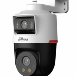 DAHUA DH-IPC-PTS2249B-E2-S-PV-PRO Cámara IP PT dual de 2MP+2MP Lente 3.6/WizColor/SMD Plus/Protección perimetral/Hasta 30m/Iluminador dual inteligente/Audio bidireccional/Disuasión activa d luz y sonido/Ranura microSD/PoE IP66