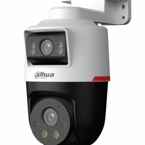 DAHUA DH-IPC-PTS2249B-E2-S-PV-PRO Cámara IP PT dual de 2MP+2MP Lente 3.6/WizColor/SMD Plus/Protección perimetral/Hasta 30m/Iluminador dual inteligente/Audio bidireccional/Disuasión activa d luz y sonido/Ranura microSD/PoE IP66