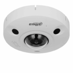DAHUA  DH-IPC-EBW8842P-AS Cámara IP Fisheye 8 MP WizMind/ IR 10 mts/ 1.85mm/ Mapa de Calor/ Conteo de Personas/ H.265+ / E&S Alarma y Audio/ Ranura para MicroSD/ Altavoz/ PoE/ IP67/ IK10