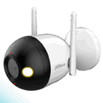 DAHUA F2CN-PV-036B - Cámara IP Bullet WiFi de 2 Megapíxeles lente 3.6/Full Color + Iluminación Dual Intelingente/ Disuasión Activa/ Audio 2 Vías/ Microfono y Altavoz Integrados/ 30 Metros de Iluminación/ IA/ IP67/