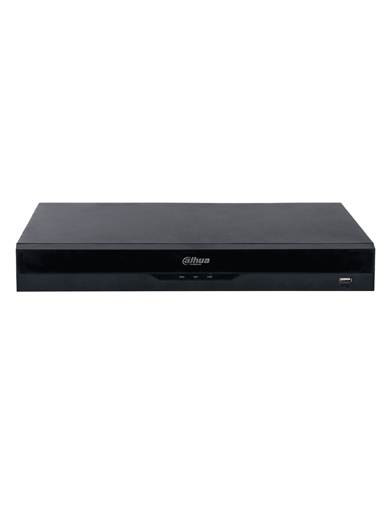 DAHUA NVR5208-8P-EI - NVR de 8 canales IP con tecnología como AcuPick y WizSense, 8 puertos PoE, Smart H.265+, 2 canales de reconocimiento facial, 20 bases de datos de rostros, 2 puertos SATA, SMD Plus y compatibilidad Onvif. - Image 2