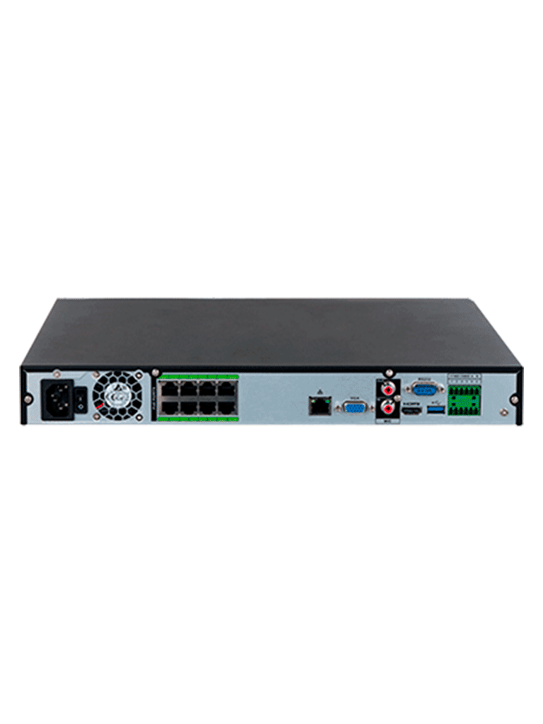 DAHUA NVR5208-8P-EI - NVR de 8 canales IP con tecnología como AcuPick y WizSense, 8 puertos PoE, Smart H.265+, 2 canales de reconocimiento facial, 20 bases de datos de rostros, 2 puertos SATA, SMD Plus y compatibilidad Onvif. - Image 3