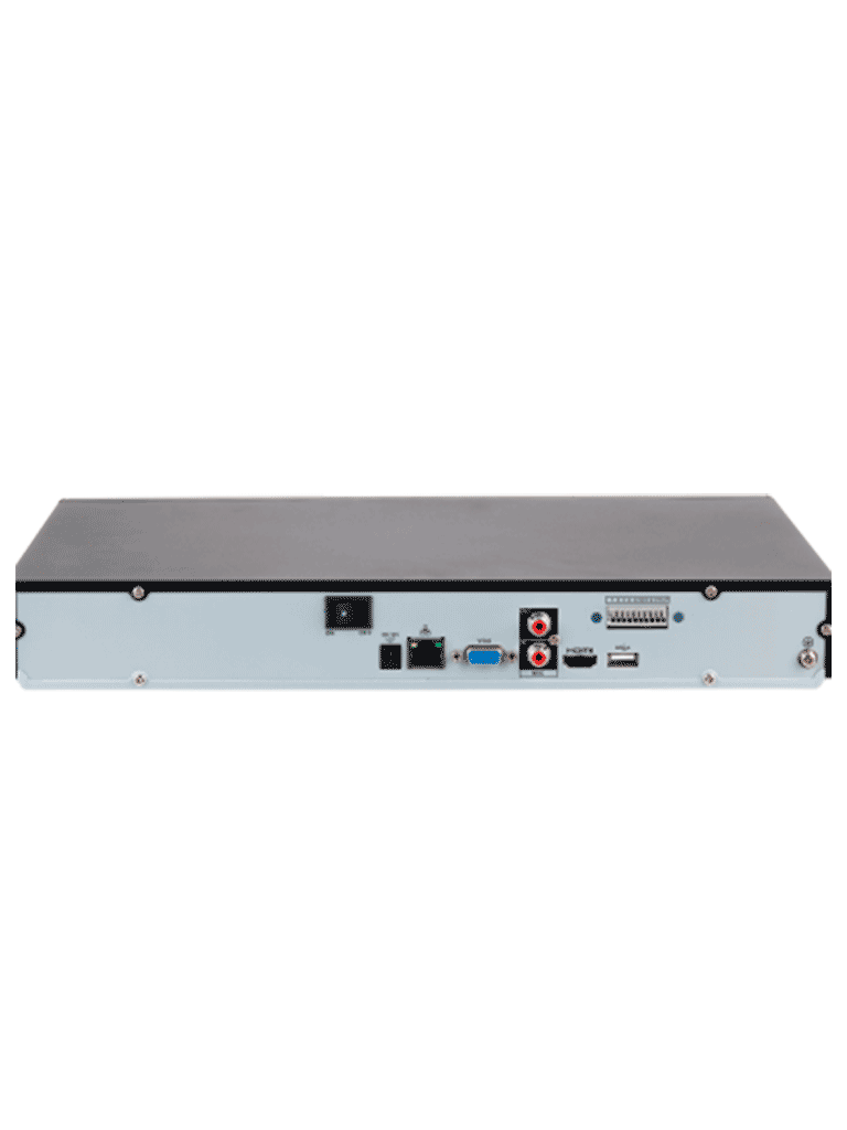 DAHUA DHI-NVR4216-4KS3 NVR de 8 Megapixeles/ 4k/ 16 Canales IP/ Rendimiento de 160 Mbps/ Smart H.265+/ 2 Bahias de Discos Duros/ 4&2 E&S de Alarmas/ HDMI&VGA/ Soporta Cámaras WizSense/ 4 canales SMD Plus - Image 2