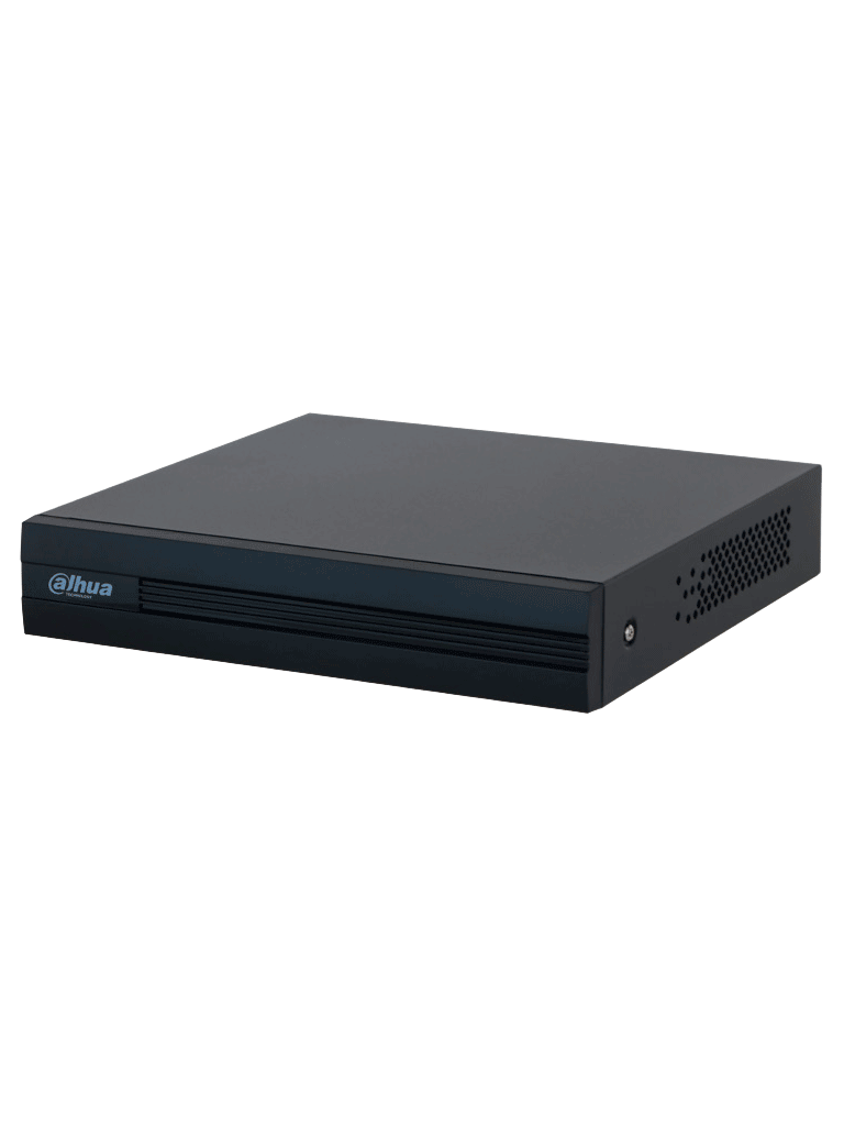 DAHUA KITXVR1B04-I+HFW1200CMA -Kit de 4 canales con cámaras de 2MP y audio. Incluye DVR Cooper-I WizSense con IA y H.265+, 4 cámaras metálicas con micrófono integrado, 4 canales más 1IP o hasta 5 canales IP, 4 canales SMD Plus y accesorios incluidos/ - Image 2