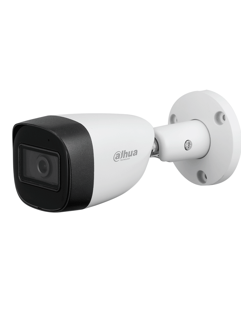 DAHUA KITXVR1B04-I+HFW1200CMA -Kit de 4 canales con cámaras de 2MP y audio. Incluye DVR Cooper-I WizSense con IA y H.265+, 4 cámaras metálicas con micrófono integrado, 4 canales más 1IP o hasta 5 canales IP, 4 canales SMD Plus y accesorios incluidos/ - Image 4