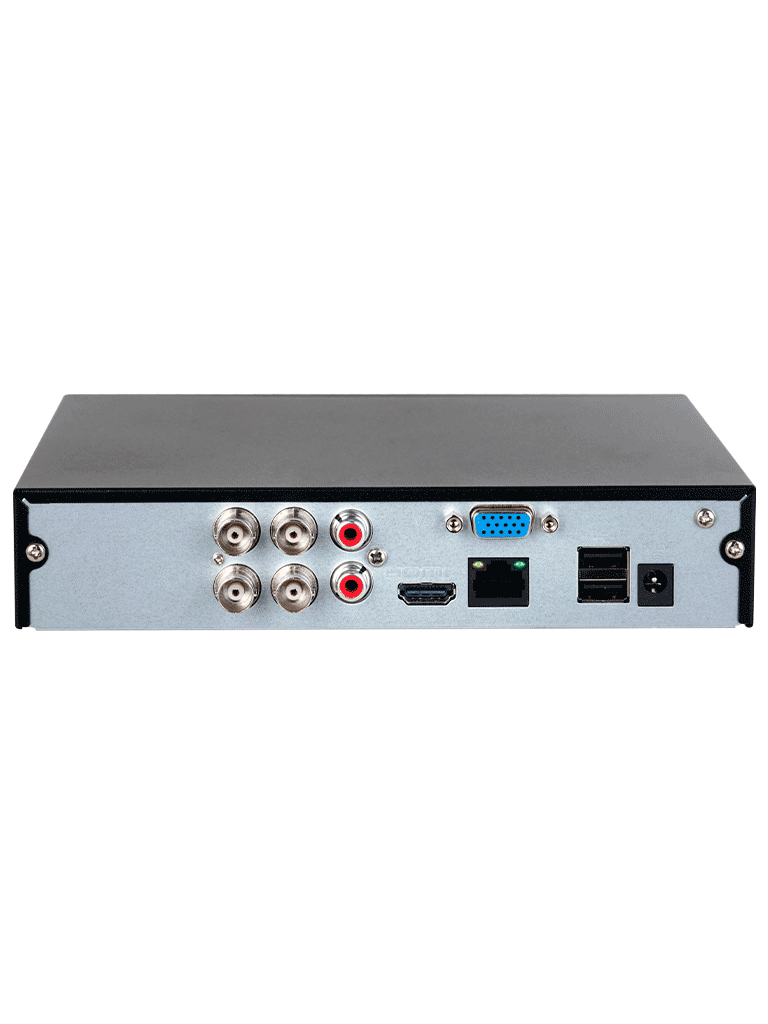 DAHUA KITXVR1B04-I1MP-2.8 - Kit de 4 canales con cámaras B1A11 de 1 MP, lente de 2.8mm y ángulo de visión 93°. Soporta 4 canales más 1 IP o hasta 5 canales IP, tecnología SMD Plus, búsqueda de humanos y vehículos - Image 4