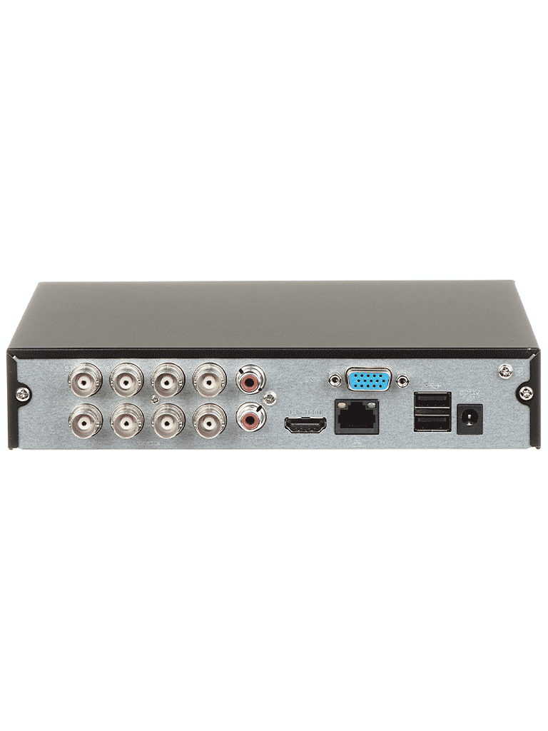 DAHUA KIT/XVR1B08-I/8-B2A21N-U - Kit con DVR Cooper-I WizSense de 8 Canales ofrece 8 cámaras de 2 MP con visión 1080p, tecnología de IA y compresión H.265+. Admite hasta 10 canales IP, incluye SMD Plus y permite búsqueda de personas y vehículos - Image 4