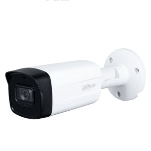 DAHUA HAC-HFW1500TH-I8 - Camara Bullet de 5 Megapixeles/ Lente de 3.6 mm/ 92 Grados de Apertura/ IR de 80 Mts/ IP67/  Soporta: CVI/CVBS/AHD/TVI/