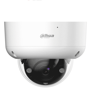 DAHUA HAC-HDBW1801RAN-Z-A - Cámara Domo 4k Antivandalica/ 8 Megapixeles/ Lente Motorizado de 2.7 a 13.5 mm/ 60 Mts de IR/ Metalica/ Microfono Integrado/ WDR Real de 120 dB/ IP67/ IK10