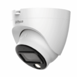 DAHUA DH-HAC-HDW1239TLQN-A-LED-0280B-S3 - Cámara Domo de 2 Megapixeles ofrece video Full Color con lente de 2.8 mm, WDR de 130 dB, visión de 107°, micrófono integrado, y 30 m de iluminación LED; IP67, fácil de instalar.