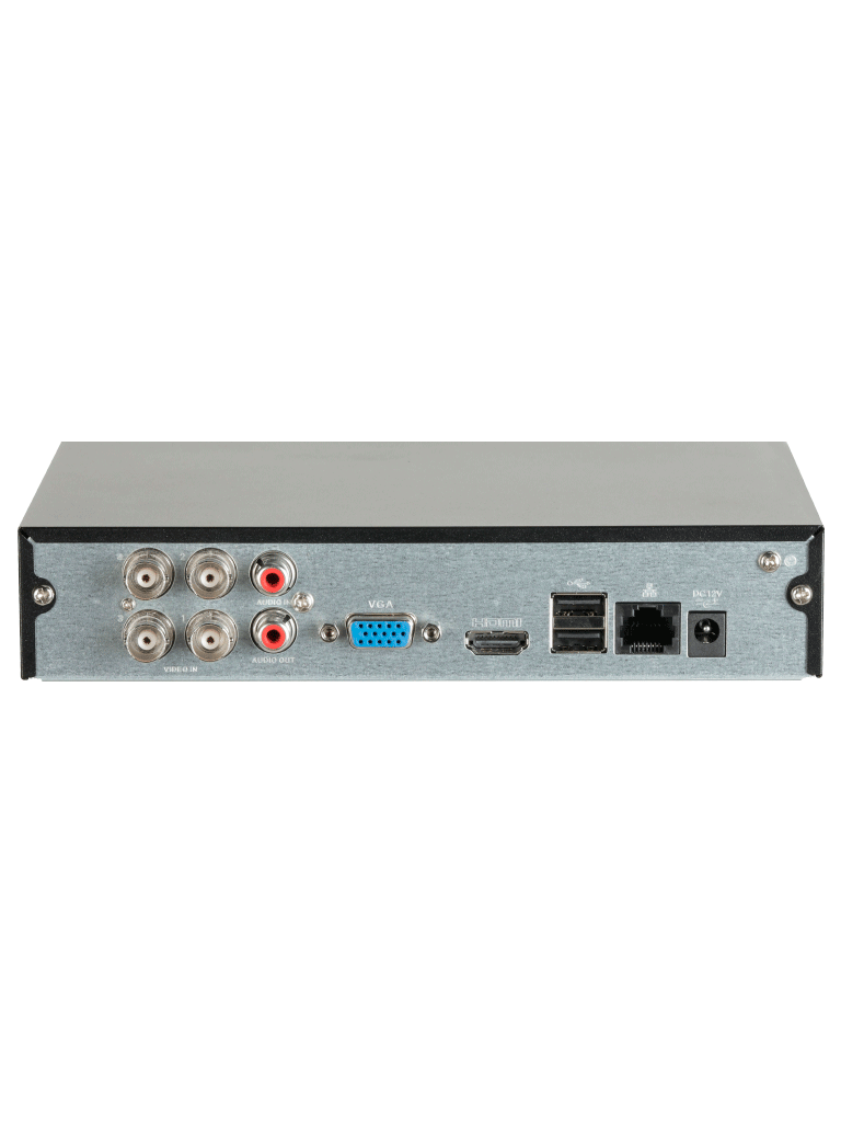 DAHUA XVR1B04H-I - DVR de 4 canales 5MP Lite con WizSense y H.265+. Soporta 4 canales + 2 IP, o hasta 6 canales IP. Con SMD Plus y búsqueda inteligente de humanos y vehículos. 1 puerto SATA de hasta 6TB/ - Image 3