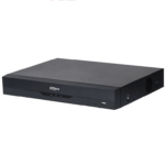 DAHUA XVR5108HE-4KL-I3 - DVR 8 canales 4K con tecnología WizSense y compresión H.265+. Admite 8 canales + 8 IP, reconocimiento facial en 2 canales, SMD Plus, protección perimetral, 1 SATA de hasta 16 TB, 8 entradas y 3 salidas de alarma