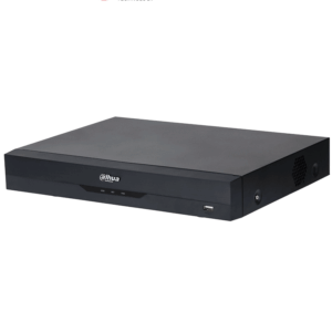 DAHUA XVR5108HE-4KL-I3 - DVR 8 canales 4K con tecnología WizSense y compresión H.265+. Admite 8 canales + 8 IP, reconocimiento facial en 2 canales, SMD Plus, protección perimetral, 1 SATA de hasta 16 TB, 8 entradas y 3 salidas de alarma