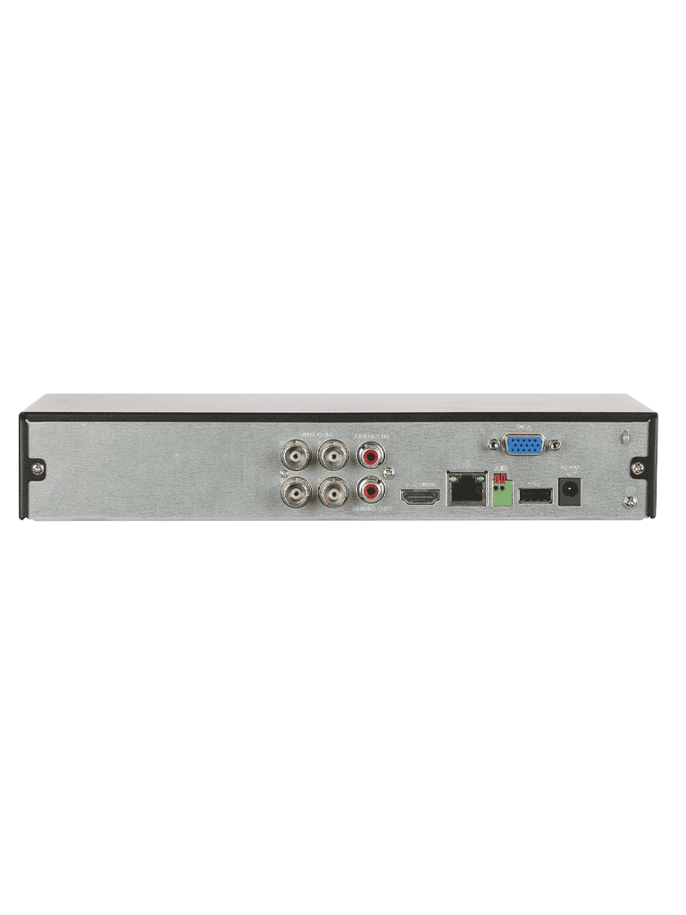 DAHUA XVR5104HS-4KL-I3 - DVR 4k de 4 Canales y 4 IP o hasta 8 IP. Equipado con WizSense, codificación H.265+, un canal para reconocimiento facial, protección perimetral y SDM Plus. Bahía SATA para HDD de hasta 10TB. Compatible con IoT y POS - Image 3