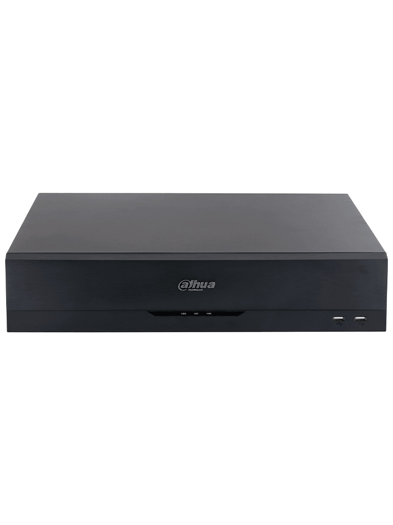 DAHUA DH-XVR5832S-I3 - DVR 32 canales de 5MP y 1080p con WizSense, H.265+, codificación IA. Incluye 2 canales de reconocimiento facial y soporte para hasta 32 canales IP (32 totales). SMD Plus y protección perimetral. - Image 2