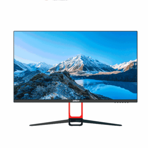 Dahua DHI-LM28-F400 Monitor UHD de 28" ofrece resolución 4K (3840x2160), bisel ultradelgado, ángulo de visión de 178°, altavoces integrados, y conectividad versátil con entradas HDMI y USB, ideal para multimedia.