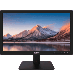 DAHUA DHI-LM19-L200N - Monitor Led de 19 Pulgadas ofrece calidad Full HD y un rendimiento constante 24/7. Con entrada HDMI y VGA, tiempo de respuesta de 5ms y bajo consumo de energía, es ideal para videovigilancia profesional/