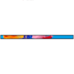 DAHUA DHI-ESL-L471-02 - Pantalla tipo barra LCD de 47.1" para anaqueles ESL / Publicidad de video / Comunicación WiFi / 2 Puertos USB / Imagen a color / Resolución 3840 × 160 / RoHS / Operación 24-7
