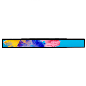 DAHUA DHI-ESL-L231-02 - Pantalla tipo barra LCD de 23.1" para anaqueles ESL / Publicidad de video / Comunicación WiFi / 1 Puerto USB / Imagen a color / Resolución 1920 x 158 / RoHS / Operación 24-7