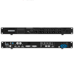 DAHUA VX400 - Controlador LED con 2.3 millones de píxeles, entradas HDMI, 1 DVR, 1 SDI, 4 puertos de red y soporte para carga de hasta 2.3 millones de puntos.