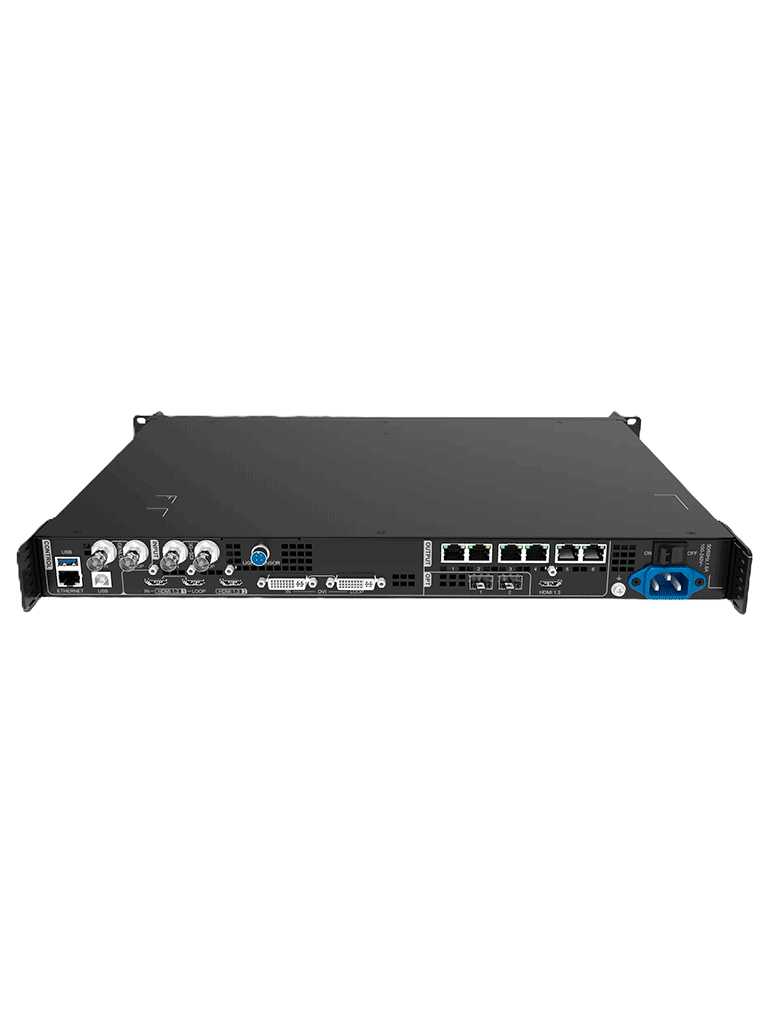 DAHUA VX600 - Control para diplay LED/ 3.9 Millones de Pixeles/ 2 Entradas HDMI/ 4 puertos de salida Rj45 - Image 3