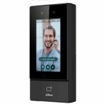 DAHUA ASI6213S-D - Control de Acceso para Exterior con Reconocimiento Facial, pantalla táctil de 4.3", soporta 6000 usuarios, rostros y contraseñas, 10,000 tarjetas ID 125 KHz, 50 administradores, 300,000 registros. Comunicación TCP/IP, IP65.