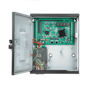 DAHUA ASC2204C-H - Control de acceso TCP/IP, avanzado que gestiona 4 puertas con 4 lectoras vía Wiegand o RS485, soporta hasta 200,000 tarjetas, 150,000 eventos y es compatible con biométricos