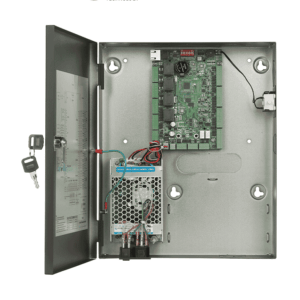 DAHUA ASC2202C-D - Control de Acceso gestiona 2 puertas y 4 lectoras, admite 100,000 usuarios, 3,000 huellas y 500,000 registros. Con Interlock, Anti-passback, desbloqueo remoto y conectividad TCP/IP; RS-485 y Wiegand.