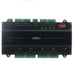 DAHUA ASC2102B-T - Control de Acceso Esclavo para Control Maestro/ Soporta Conexión en Cascada/ 2 Puertas y 4 Lectoras/ 20,000 Usuarios/ 30,000 Registros/ Soporta RS-485 y Wiegand