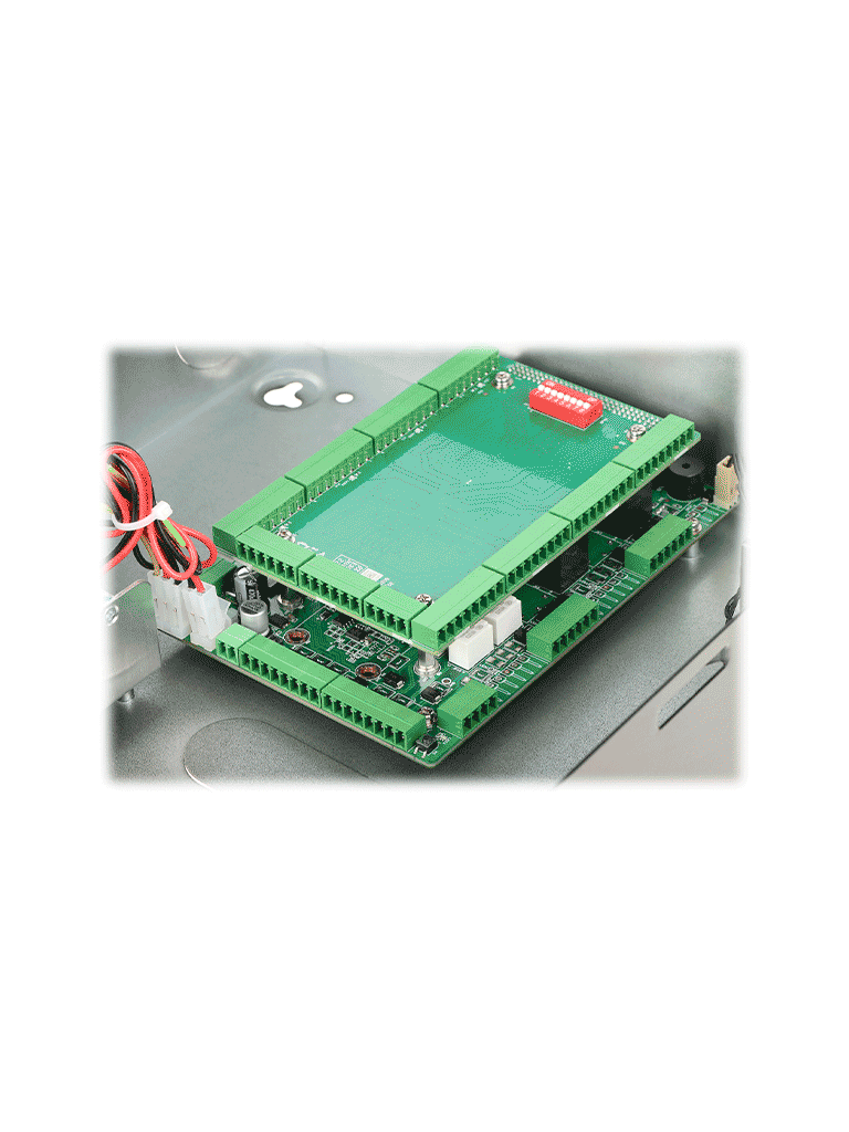 DAHUA ASC2204C-D Panel de Control de Acceso para 4 Puertas, 8 Lectoras Wiegand y/o RS485, Capacidad para 100,000 Usuarios, 3,000 Huellas, 500,000 Eventos - Image 2