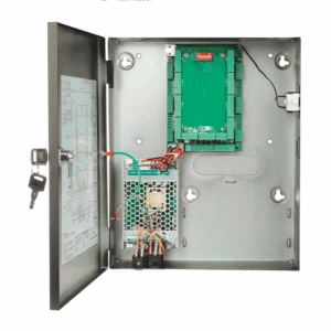 DAHUA ASC2204C-D Panel de Control de Acceso para 4 Puertas, 8 Lectoras Wiegand y/o RS485, Capacidad para 100,000 Usuarios, 3,000 Huellas, 500,000 Eventos