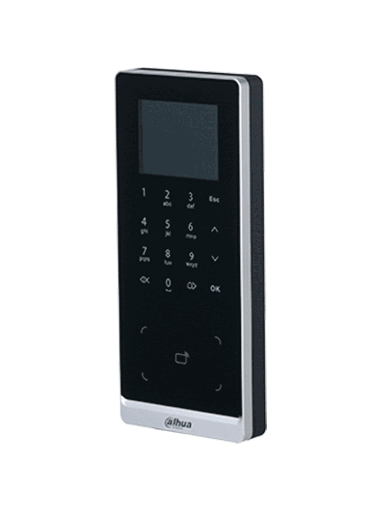 DAHUA ASI2201H-DW - Control de Acceso WiFi para 30,000 Usuarios Tarjetas ID 125 Khz | Teclado Touch | Fácil Instalación y Gestión Remota DSSPRO y SmartPss Lite - Image 2