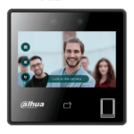DAHUA ASI3214A-W - Control de acceso con reconocimiento facial y pantalla táctil de 4.3"/ 3,000 rostros/ 5,000 huellas y 3,000 tarjetas MIFARE. Rango de reconocimiento de 0.3 a 1.5 m/ WiFi/ TCP/IP/ Wiegand/ RS485/ P2P. FACT