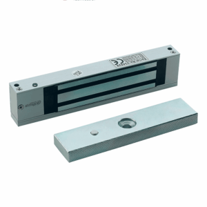 DAHUA ASF180A-V1 - Cerradura Magnética de 180 Kg/ 390 Lbs/ Indicador de Estado Led/ Material Antidesgaste y Magnetismo Anti-residual/ Aplicaciones en Puerta de Metal, Madera, Etc/ Ideal para Controles de Acceso y Videoporteros/