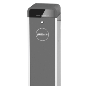 Dahua DHI-IPMECD-2032-RM30 Barrera Vehicular Derecha: Servo motor con tiempo de apertura ajustable a 1s, vida útil de 5 millones de ciclos, compatible con radar/sensor de masa. Soporta brazos Dahua de 3 y 4 mts (no incluidos).