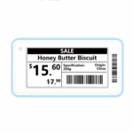 DAHUA DHIESLE021CNF - Etiqueta Electrónica Inteligente ESL 2.13" para Retail | Colores: Blanco y negro Recomendada para Areas de baja Temperatura -25 a 25°C