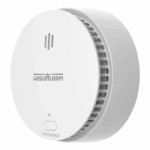 DAHUA WISUALARM HY-SA20A - Detector de Humo Standalone (Autonomo), Sensor Fotoeléctrico, Sonido de Alarma de 85dB, Alarma Visual y Audible, Durabilidad de Batería hasta 10 años, Certificaciones TÜV and CE,