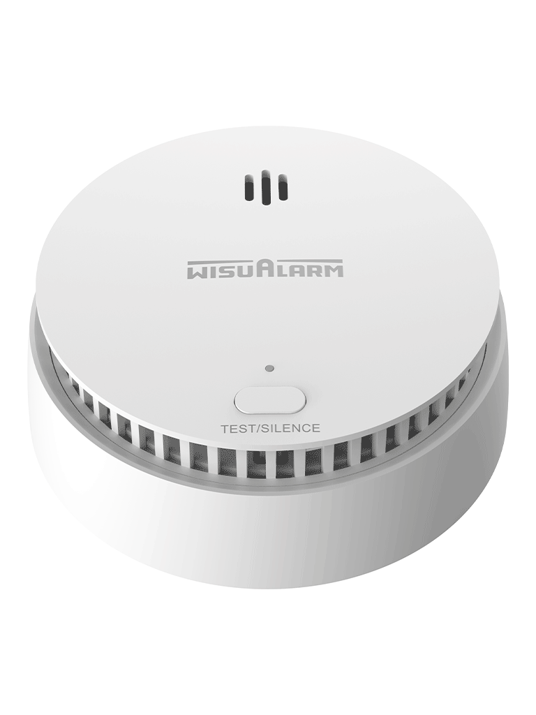 DAHUA WISUALARM DHI-HY-SA20B - Detector de Humo Standalone (Autonomo), Sensor Fotoeléctrico, Sonido de Alarma de 85dB, Alarma Visual y Audible, Durabilidad de Batería hasta 5 años, Certificaciones TÜV and CE, - Image 3